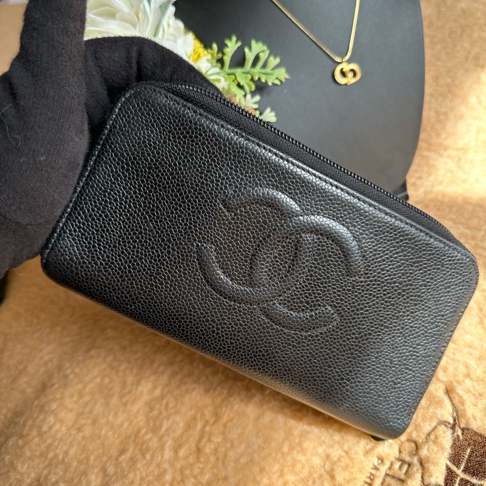 Authentic Chanel Wallet